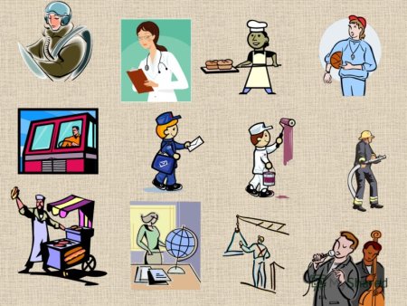 Рисунок на тему профессия