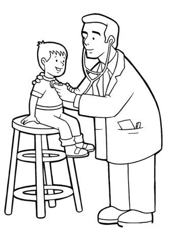 Детские рисунки на тему профессии