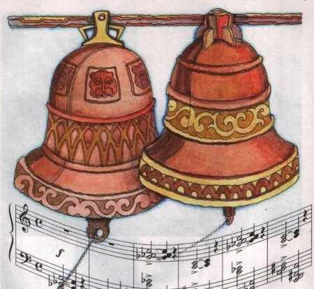 Колокола орнамент
