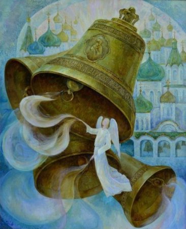 Колокола, колокольный звон живопись