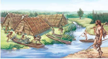 Рыболовство в древности