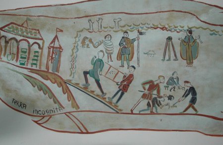 Курганы рисование детей