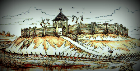 Древнерусское Ленковецкое Городище