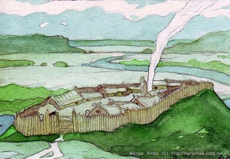 Городище дьяковской культуры