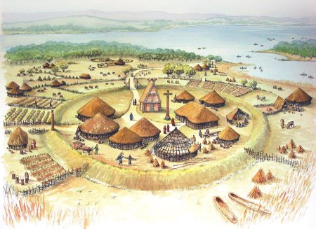 Городище кельтов