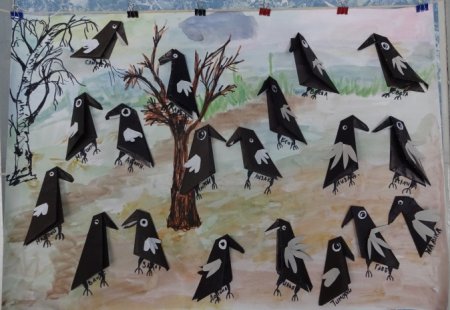 Рисунок на тему перелетные птицы для садика (50 фото)