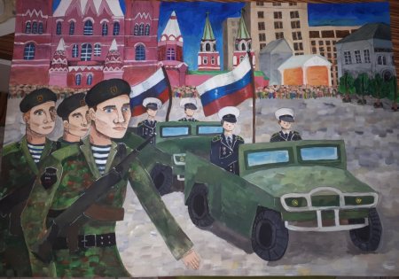 Парад рисунок