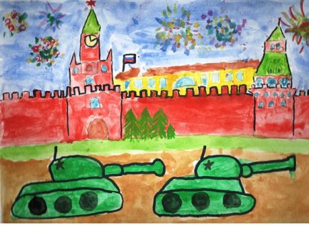 Военная тематика для детей