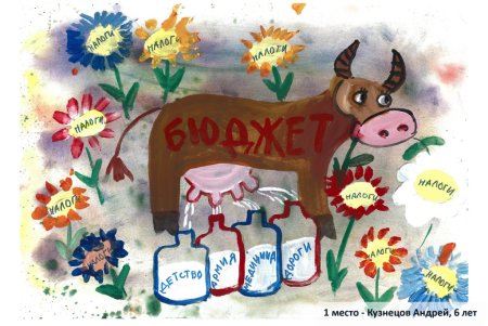 Налоги глазами детей