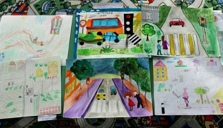 Моя безопасная дорога в школу