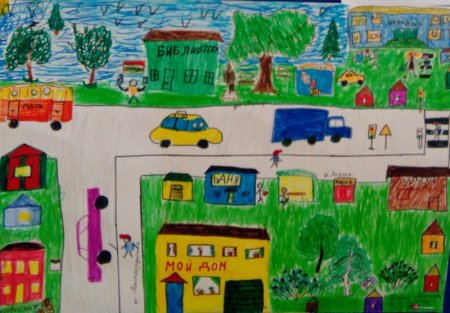 Моя безопасная дорога в школу