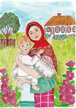 Рисунок на тему Кубань