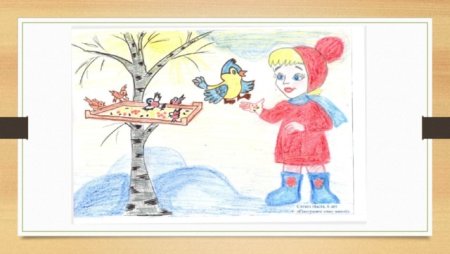 Плакат на тему зимующие птицы