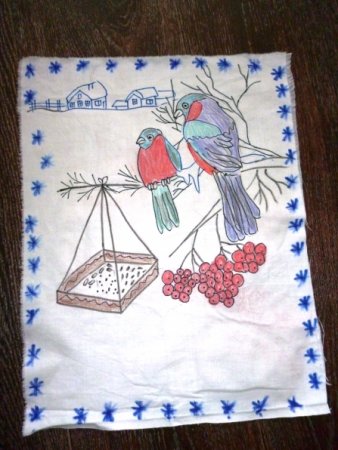 Экология зимой для дошкольников