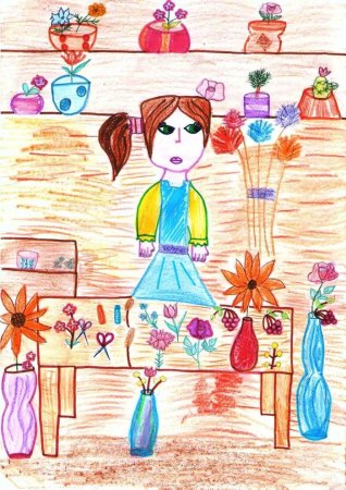 Рисунок на тему реальность и фантазия