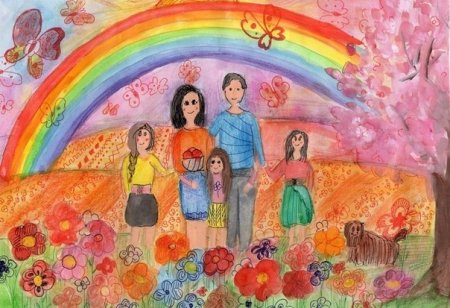 Рисование мы помощники