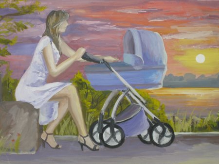 Конкурс рисунков моя мама