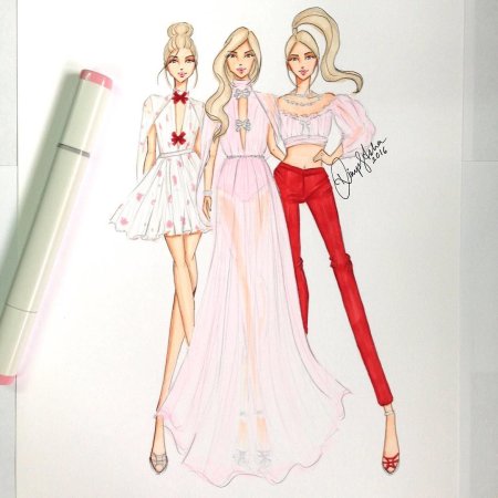 Рисунок на тему модельер