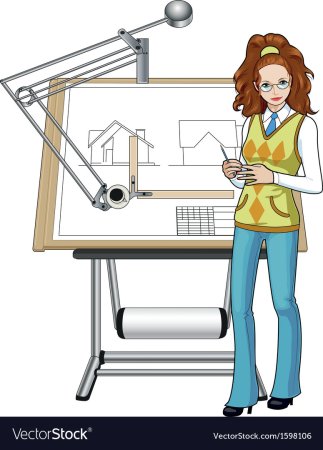 Инженер конструктор женщина