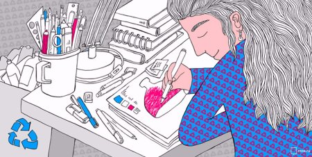 Дизайнер рисунок профессии