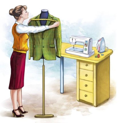 Портной для детей