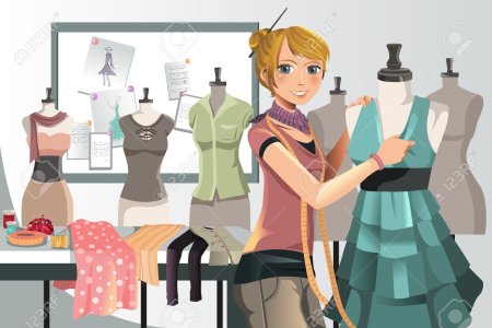 Дизайнер одежды для детей профессия