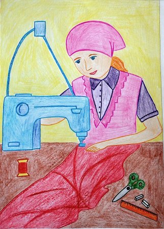 Рисунок профессии