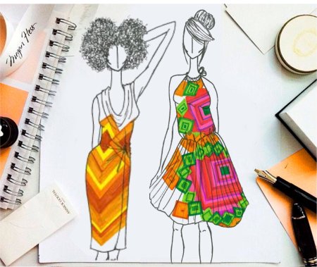 Модельер дизайнер одежды