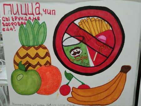 Правильное питание залог здоровья для детей