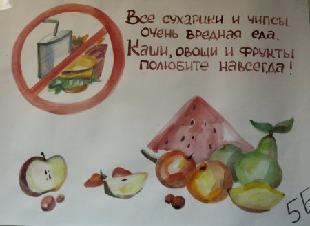 Неправильное питание ЗОЖ