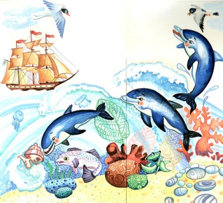 Иллюстрации на морскую тему