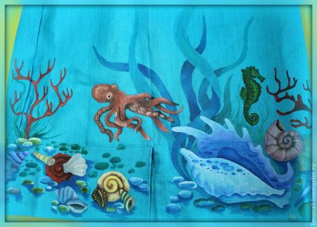 Рисование Морское дно