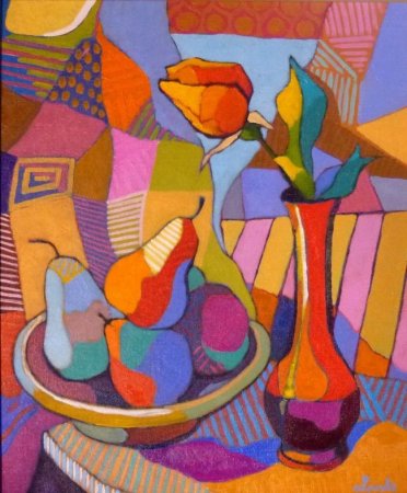 Декоративный натюрморт Жан Миро