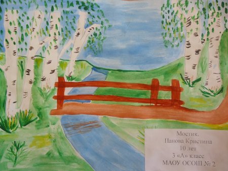 Красота воды рисунок