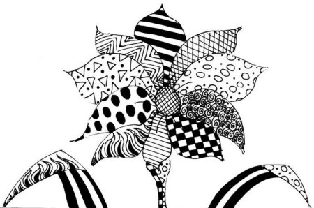 Точка линия пятно