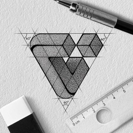 Графические рисунки геометрия