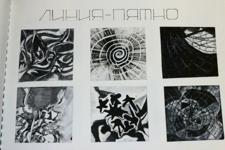 Точка пропедевтика основы композиции