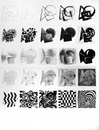 Композиция точка линия пятно пропедевтика