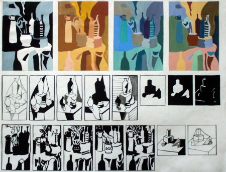 Задания по композиции