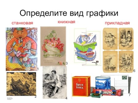 Виды книжной графики