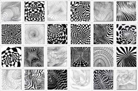 Линеарно пятновые фактуры