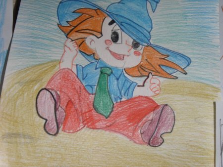 Рисунок к сказке кот в сапогах