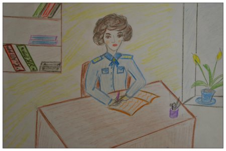 Моя мама налоговый инспектор рисунки