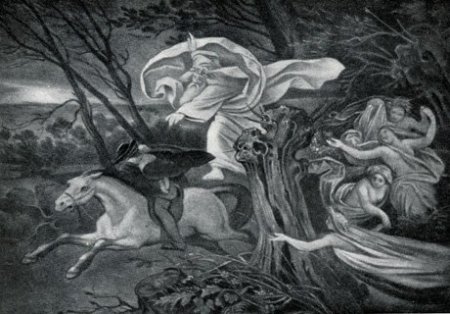 Баллада Лесной царь Гете