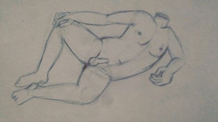 Рисунок на свободную тему женщина