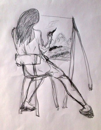 Рисунки для начинающих художников