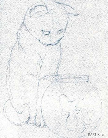 Рисунки на свободную тему сложные