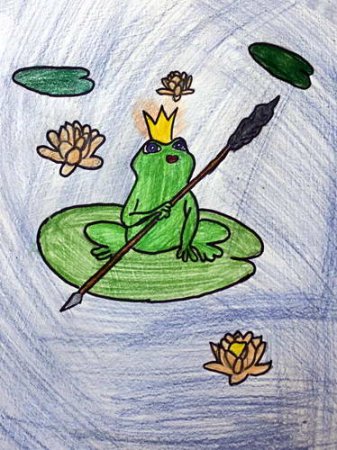 Иллюстрация к художественному произведению