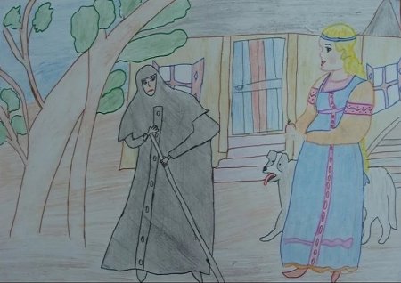 Сказка о мёртвой царевне и семи богатырях Царевна