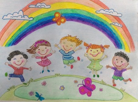 Дружат дети на планете конкурс рисунков